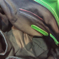 Tommy Hilfiger Handtasche aus Leder in Grün