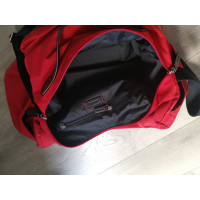 Lancel Travel bag in Red