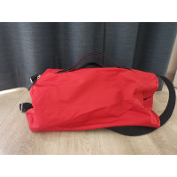 Lancel Travel bag in Red