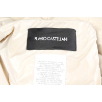 Flavio Castellani Jacket/Coat in Beige