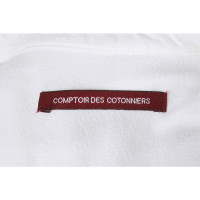 Comptoir Des Cotonniers Oberteil aus Viskose in Weiß