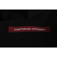 Comptoir Des Cotonniers Top Viscose in Black