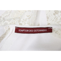 Comptoir Des Cotonniers Oberteil aus Viskose in Weiß