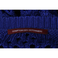 Comptoir Des Cotonniers Tricot en Coton en Bleu