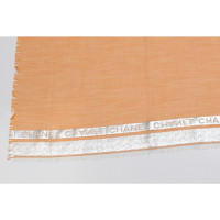 Chanel Schal/Tuch aus Kaschmir in Orange