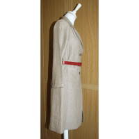 Golden Goose Jacket/Coat Linen in Beige