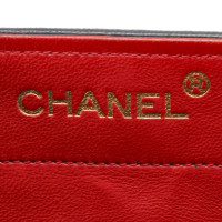 Chanel Umhängetasche aus Leder in Rot