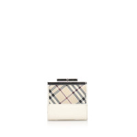 Burberry Accessoire Canvas in Wit