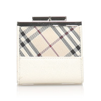 Burberry Accessoire Canvas in Wit