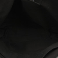 Burberry Umhängetasche aus Baumwolle in Schwarz