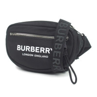 Burberry Belt Bag aus Baumwolle in Schwarz