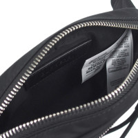 Burberry Belt Bag aus Baumwolle in Schwarz