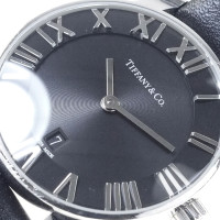 Tiffany & Co. Armbanduhr aus Stahl in Silbern