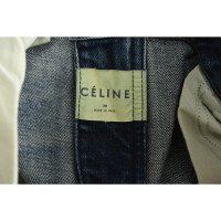Céline Jeans in Cotone in Blu
