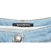 Balmain Jeans Cotton in Blue