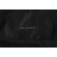 Belstaff Veste/Manteau en Cuir en Noir