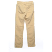 Malo Trousers Cotton in Beige