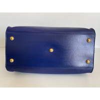Yves Saint Laurent Handbag Leather in Blue