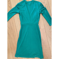 Issa Dress Silk in Green