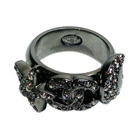 Chanel Ring in Zilverachtig