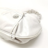 Coccinelle Handtasche aus Leder in Grau