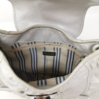 Coccinelle Handtasche aus Leder in Grau