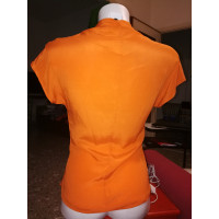 Etro Strick aus Seide in Orange