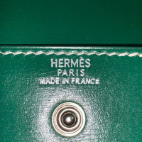 Hermès Accessoire en Cuir en Vert