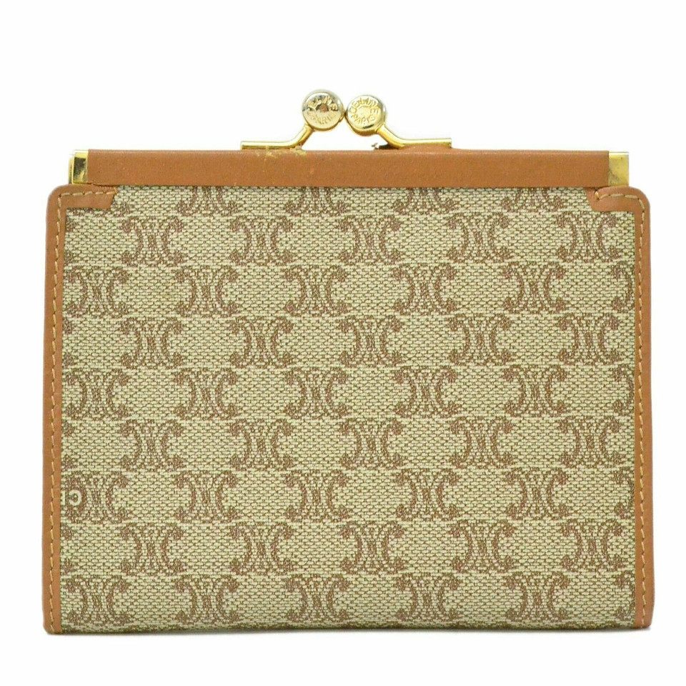 Céline Täschchen/Portemonnaie in Beige