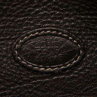 Fendi Handbag Leather in Brown