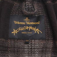 Vivienne Westwood Coat met plaid patroon