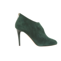 Jimmy Choo Ankle boots Leather in Green