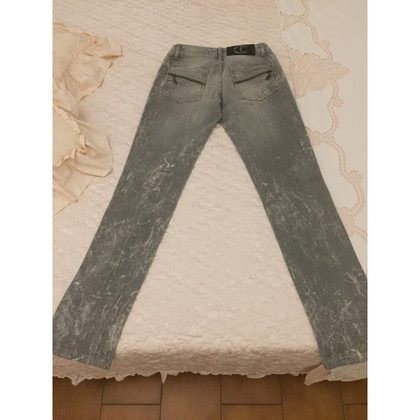 Just Cavalli Jeans aus Jeansstoff in Grau