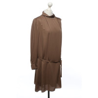 Chloé Robe en Viscose en Marron