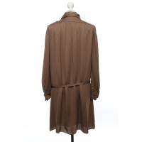 Chloé Robe en Viscose en Marron