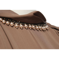 Chloé Dress Viscose in Brown