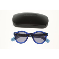 Cutler & Gross Sonnenbrille in Blau