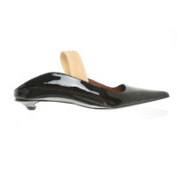 Proenza Schouler Slippers/Ballerinas Patent leather in Black