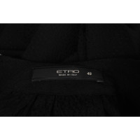 Etro Top Silk in Black