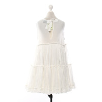 Innika Choo Dress Cotton in White