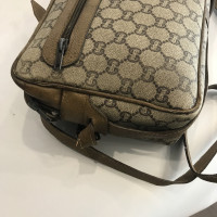Gucci Shoulder bag Canvas in Ochre