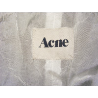 Acne Vest Linen in Black