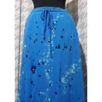 Filles A Papa Skirt Cotton in Blue