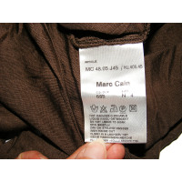 Marc Cain Top Silk in Brown