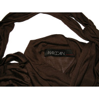 Marc Cain Top Silk in Brown