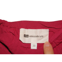 Vanessa Bruno Kleid aus Baumwolle in Rosa / Pink