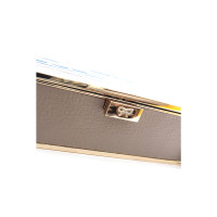 Anya Hindmarch Clutch en Cuir en Gris