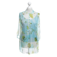 St. Emile Floral tunic with top & scarf