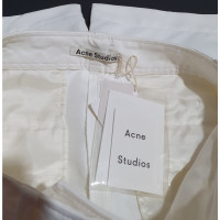 Acne Shorts in Weiß