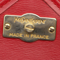 Yves Saint Laurent Shoulder bag Leather in Red